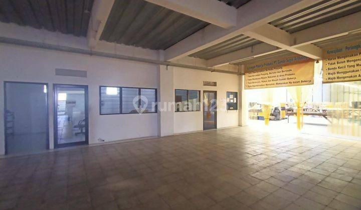 Pabrik di Kawasan Industri Kendal Kondisi Bersih Dan Terawat