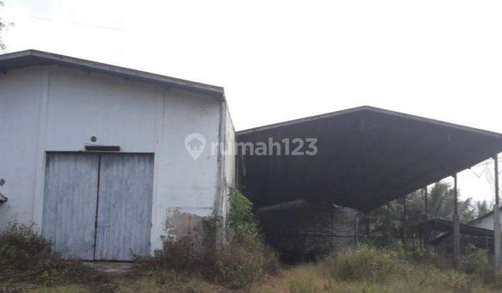 Gudang Dijual 3jt m Candirejo Ungaran Siap Pakai 7