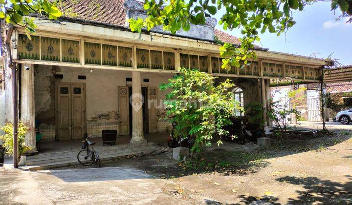 Dijual Rumah Dengan Artsitektur Belanda di Tengah Kota Semarang 2