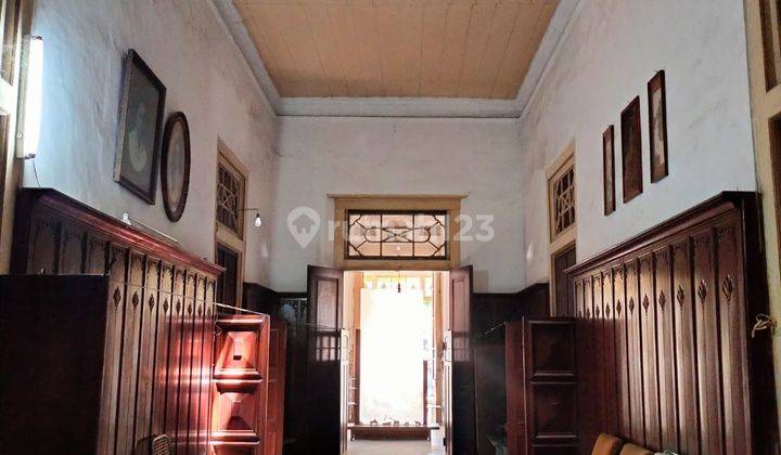 Dijual Rumah Dengan Artsitektur Belanda di Tengah Kota Semarang 1