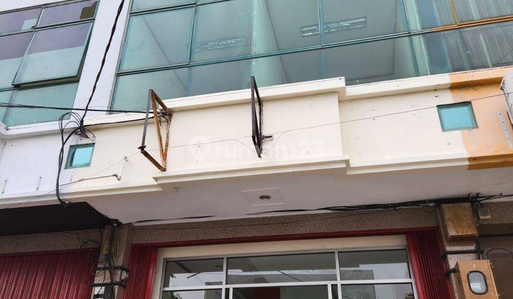 Ruko 3 Lantai Strategis Tengah Kota Semarang 