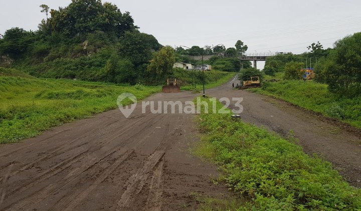 Tanah Candisari Candi Golf, Semarang Atas Row Jalan Lebar 1