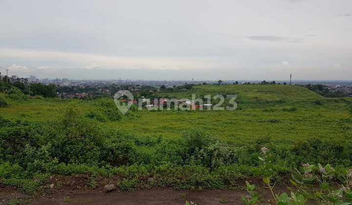 Tanah Candisari Candi Golf, Semarang Atas Row Jalan Lebar 2