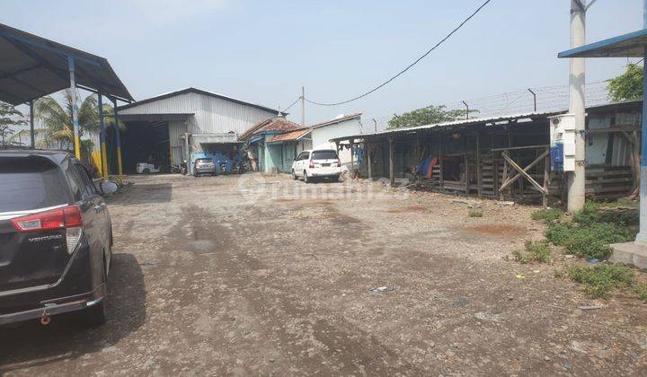 Gudang Lokasi Luas Akses Kontainer Kendal, Kaliwungu  4