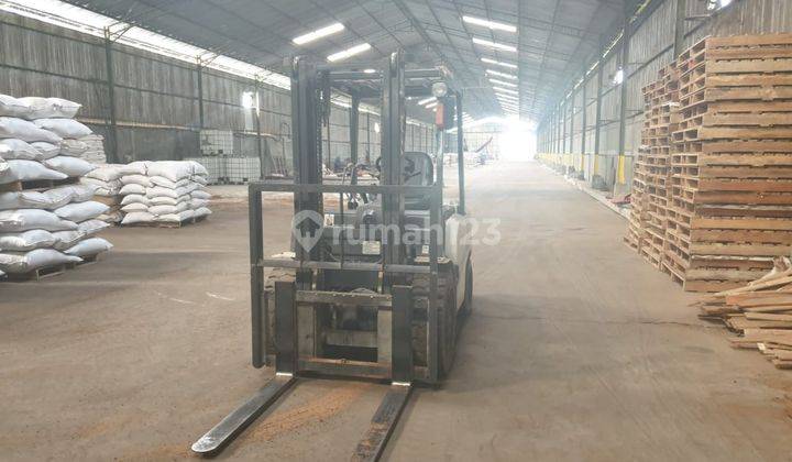 Gudang Lokasi Luas Akses Kontainer Kendal, Kaliwungu  6