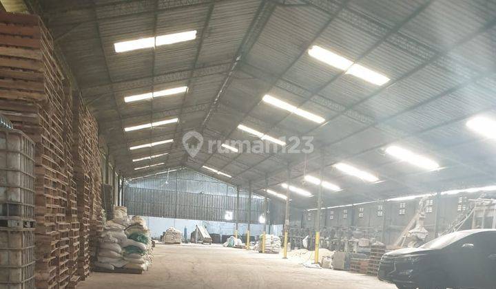 Gudang Lokasi Luas Akses Kontainer Kendal, Kaliwungu  8