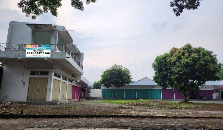 Ruko di Manyaan Semarang Barat Ada 10 Unit Dgn Harga Sewa Sama  1