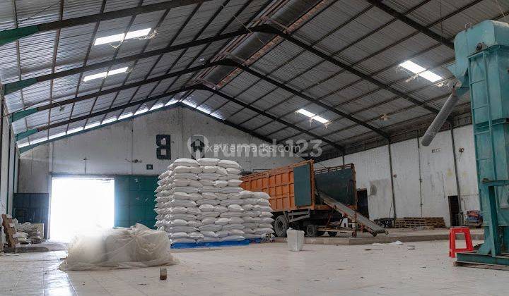 Dijual Gudang Eks Pabrik di Demak Jawa Tengah 1