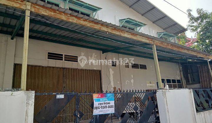 Dijual Gudang di Tanah Mas Semarang Utara 1