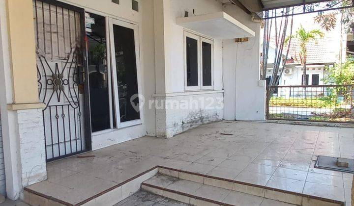 Dijual Rumah 1 Lantai di Graha Padma Semarang Barat 1