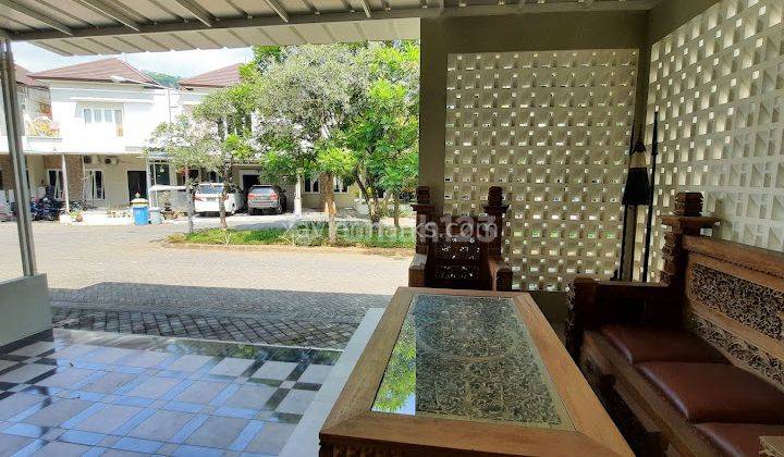 Rumah Full Furnished di Ungaran Lokasi Dekat Akses Tol 2