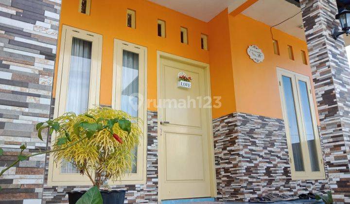 Rumah Minimalis Siap Huni Di Manyaran Semarang Barat 1