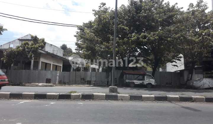 Tanah Ngantong Siap Bangun Lokasi Pinggir Jalan Mangkang semarang 2