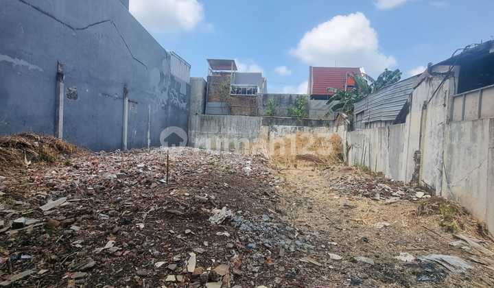 Tanah Luas 7.25x27.1m Lokasi Pinggir Jalan Raya Semarang Selatan  1
