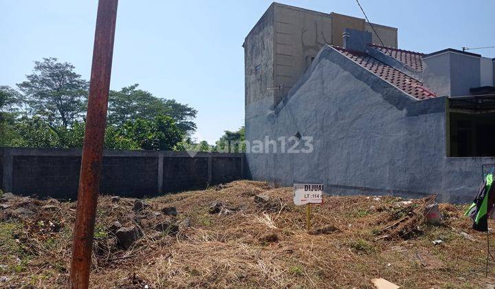 Jual Kavling Tanah di Dalam Perumahan Luas 114m2 Ungaran Barat 1