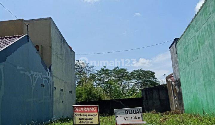 Tanah Kavling Luas 198m2 Lokasi Perumahan Ungaran Barat 1