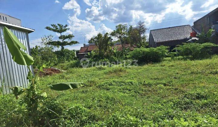 Dijual Sebidang Tanah Nempel Dgn Rsud Ketileng 1