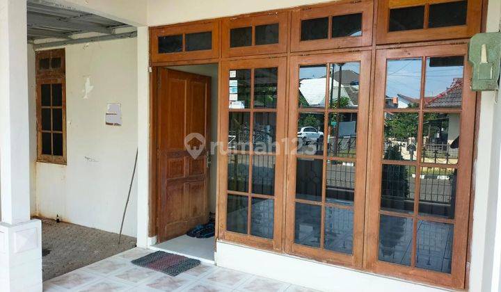 Rumah 2 Lantai Semarang Atas Anti Banjir Posisi Hook Furnished 1