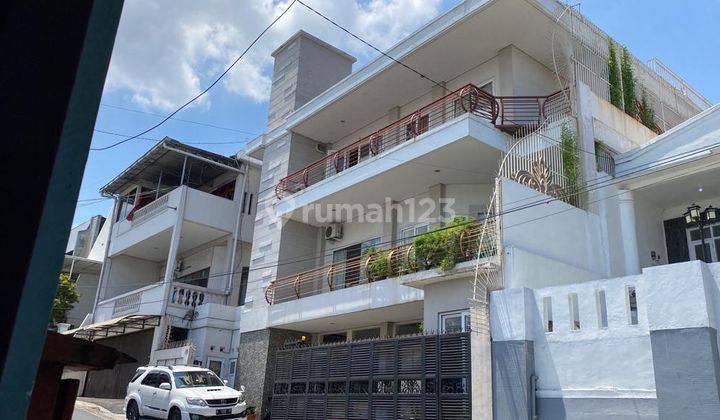 Rumah Megah 3 Lantai Ada Lift Tegalsari Semarang Cocok Utk Office 1