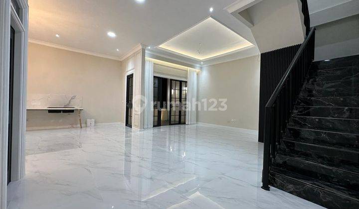 Rumah Baru Gress 2 Tingkat+basement Daerah Semarang Atas 2