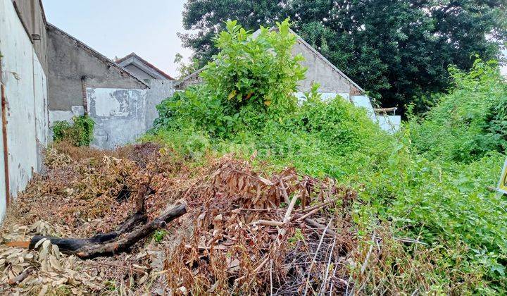 Tanah 2 Kavling di Srondol Banyumanik Semarang Dulu Bekas Rumah 2