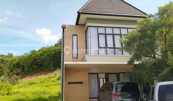 Rumah 2 Lantai Dengan View Gunung Ungaran 1