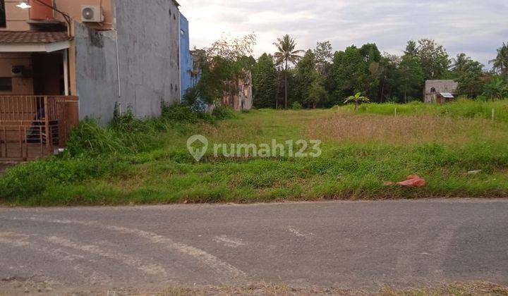 Tanah Pekarangan Bentuk L Lokasi Dekat Dengan Sleman City Mall 1