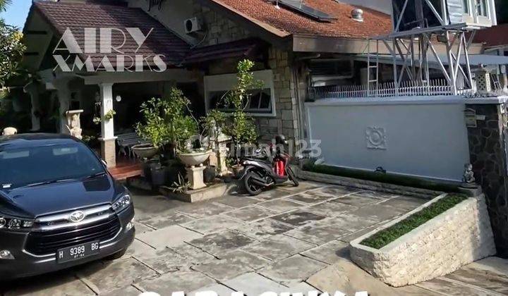 Rumah Mewah Halaman Luas 1000m2 lokasi Gajahmungkur Semarang 1