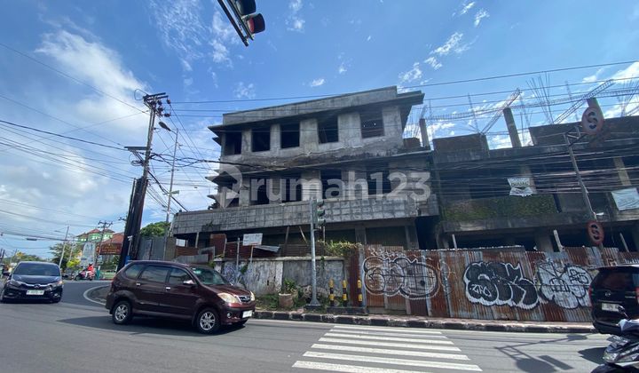 Gedung Ruang Usaha Posisi Hook Lokasi Sidorejo Salatiga