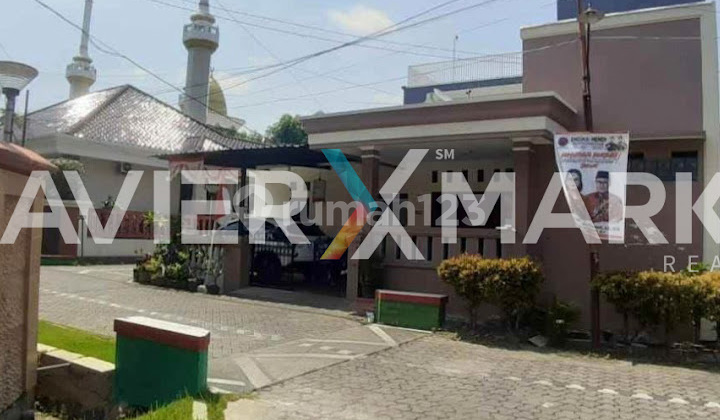DIJUAL rumah lokasi sangat strategis Gayamsari 1