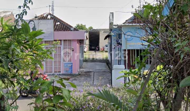 11 Boarding Rooms from 4 Houses+Land+Building Garage for Business in Lamper Semarang 2