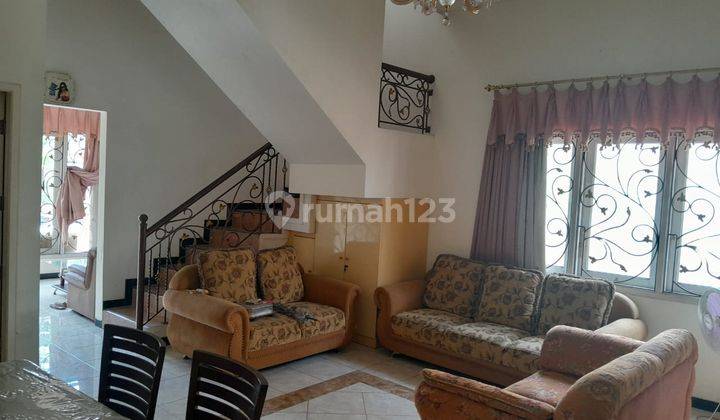 Rumah 2 Lantai Furnished Tgh Kota Semarang strategis akses mudah 2