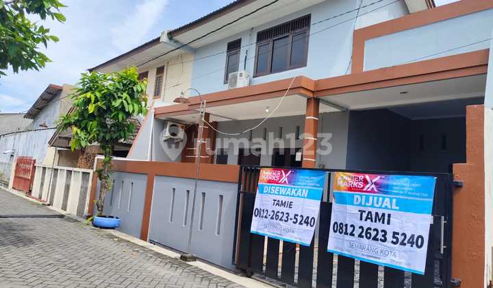 For rent, renovated house in Tanah Mas, Semarang.