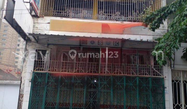 Dijual Cepat Ruko Tempat Usaha Sangat Ramai Tengah Kota Semarang 1