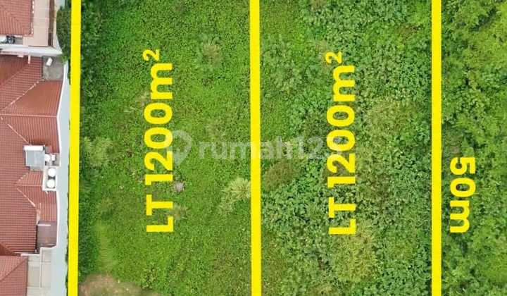 Ready-to-Build Land in Candi Golf Cluster Semarang