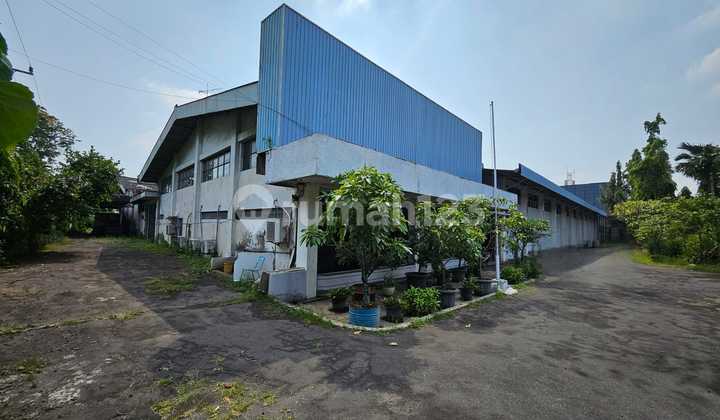 Dijual Hitung Tanah Harga Bawah NJOP Gudang+Kantor lokasi Jalan Utama Semarang 2