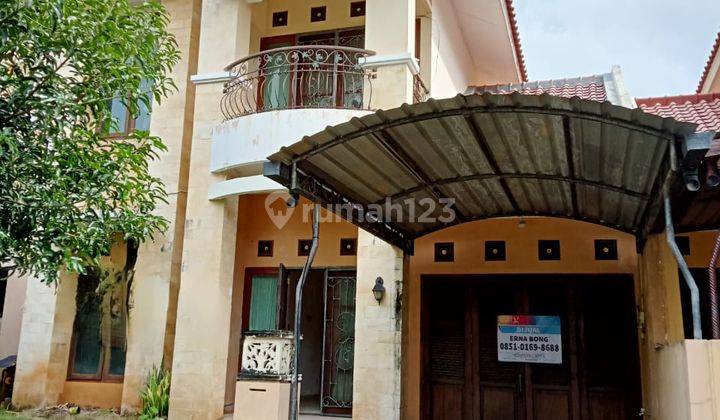 Disewakan Rumah 2 Lantai lokasi Semarang Barat 1
