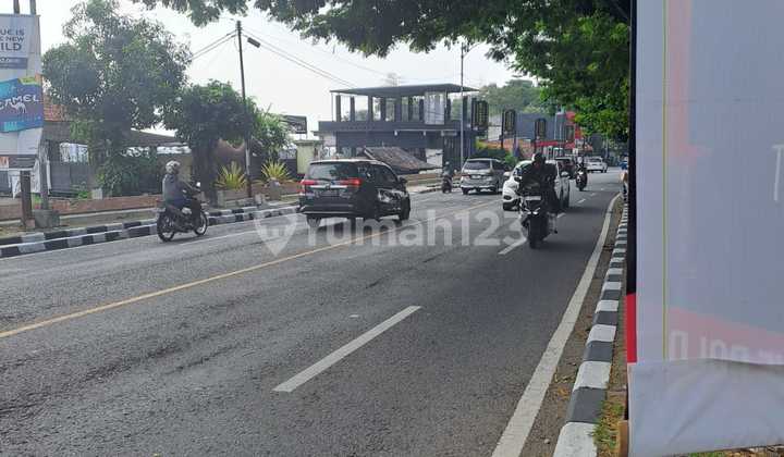 Tanah Lokasi Pinggir Jalan Besar Dekat Java Mall Semarang