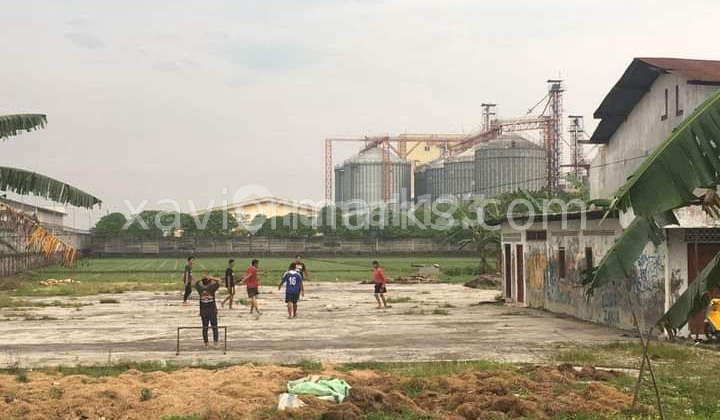 Dijual tanah di jalan raya Semarang - Purwodadi 1