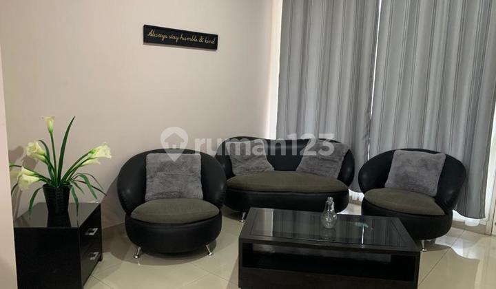 Dijual Rumah 2 Lantai Model Downslope Furnish Candi Golf Semarang 2