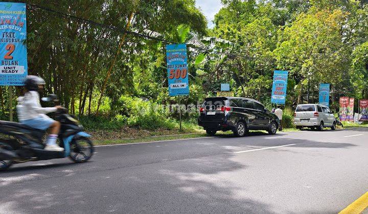 Tanah SHM Di Pinggir Jalan Lingkar Salatiga 2