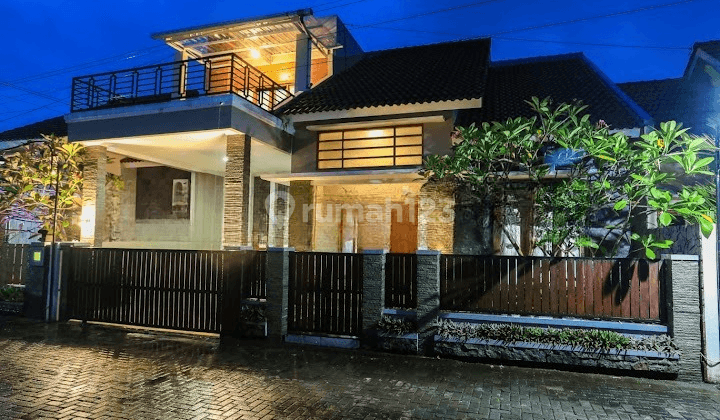 Dijual Rumah Cantik Siap Huni lokasi Sleman Yogyakarta 1