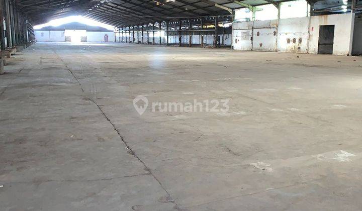 Disewakan Gudang Zona Industri Sayung Demak 1