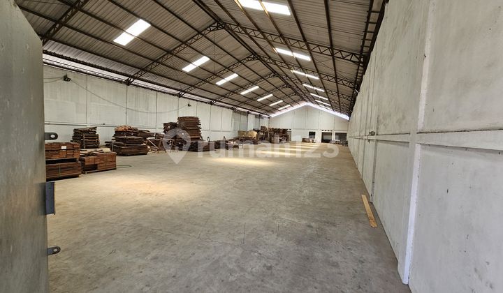 DiJUAL  Gudang di daerah karangawen Demak