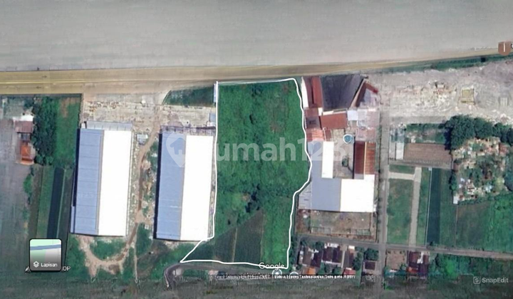 Land for Sale Along Solo-Boyolali Provincial Highway