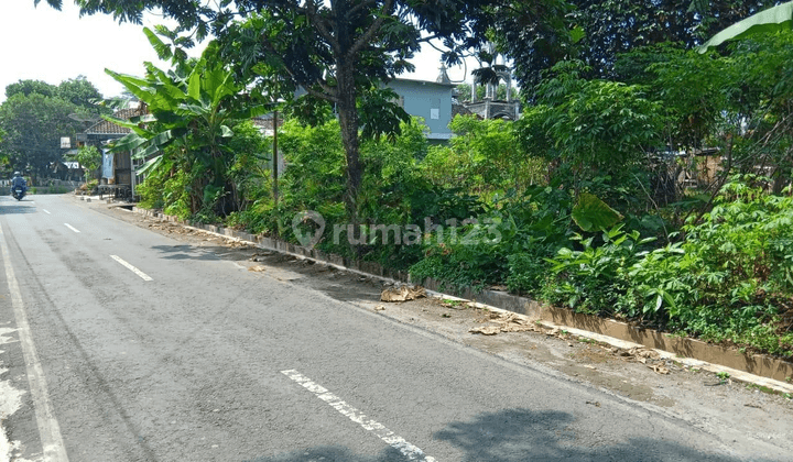 Sebidang Tanah Di Pinggir Jalan Raya Salatiga 1