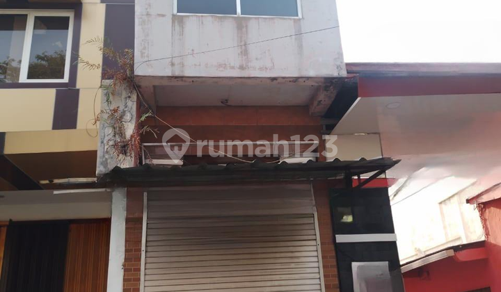 Ruko 2 Lantai Tengah Kota Semarang pinggir jalan utama 1