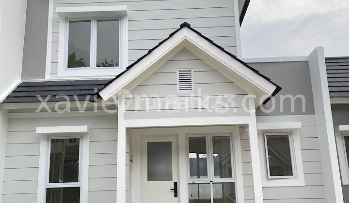 Disewakan Rumah Baru 2 Lantai di Citraland Bsb 1
