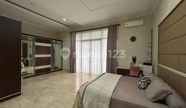 Rumah Mewah 2 lantai Graha Padma Semarang Barat 2