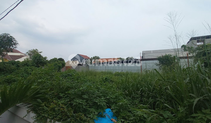 Land for sale with hook location, strategic position on Soekarno Hatta Arterial Road, Semarang.